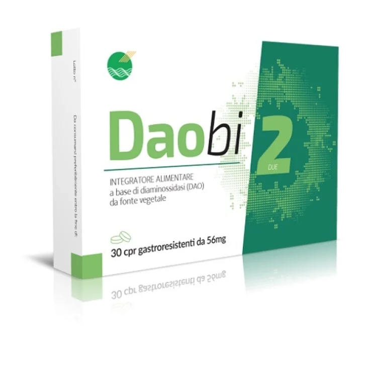 DAOBI 2 30CPR GASTRORESISTENTI DAOBI 2 30CPR GASTRORESISTENTI
