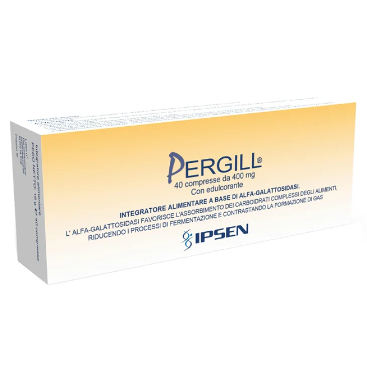 PERGILL INTEGRAT 40CPR 400MG PERGILL INTEGRAT 40CPR 400MG