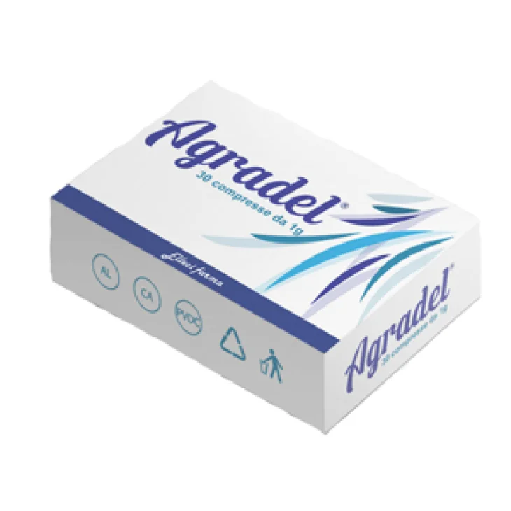 AGRADEL 30CPR AGRADEL 30CPR