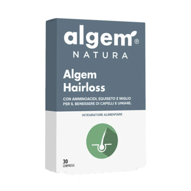 ALGEM HAIRLOSS 30CPR ALGEM HAIRLOSS 30CPR