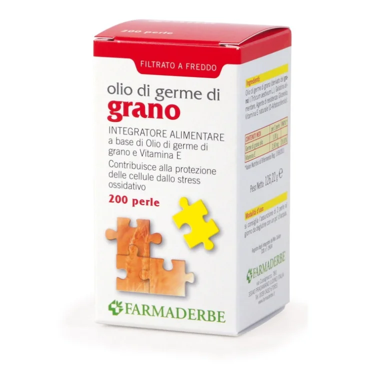 NUTRA LINE OLIO GERME GRA 200C NUTRA LINE OLIO GERME GRA 200C