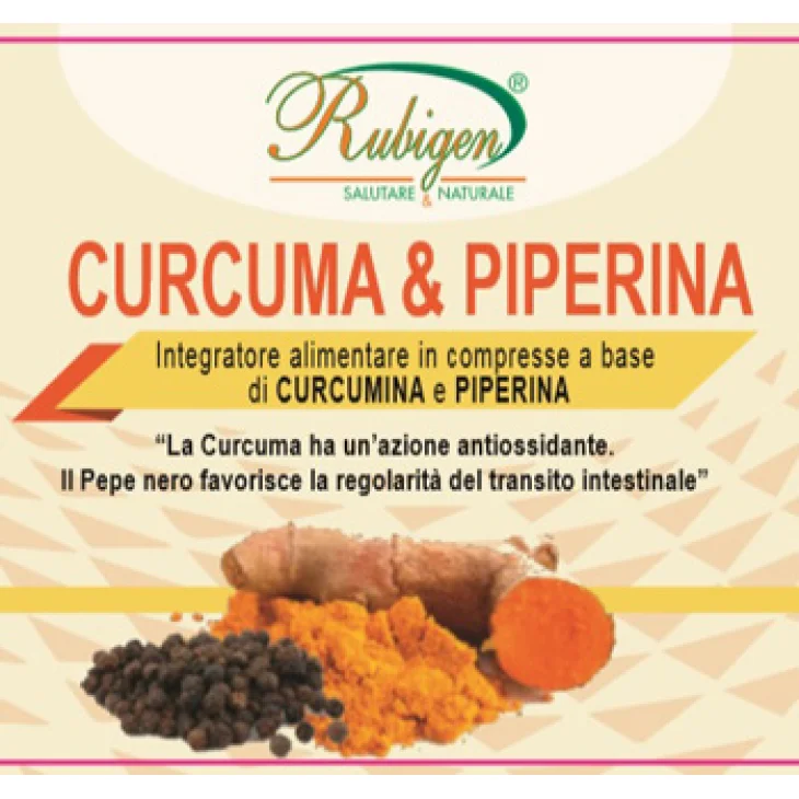 CURCUMA&PIPERINA RUBIGEN 120CP CURCUMA&PIPERINA RUBIGEN 120CP