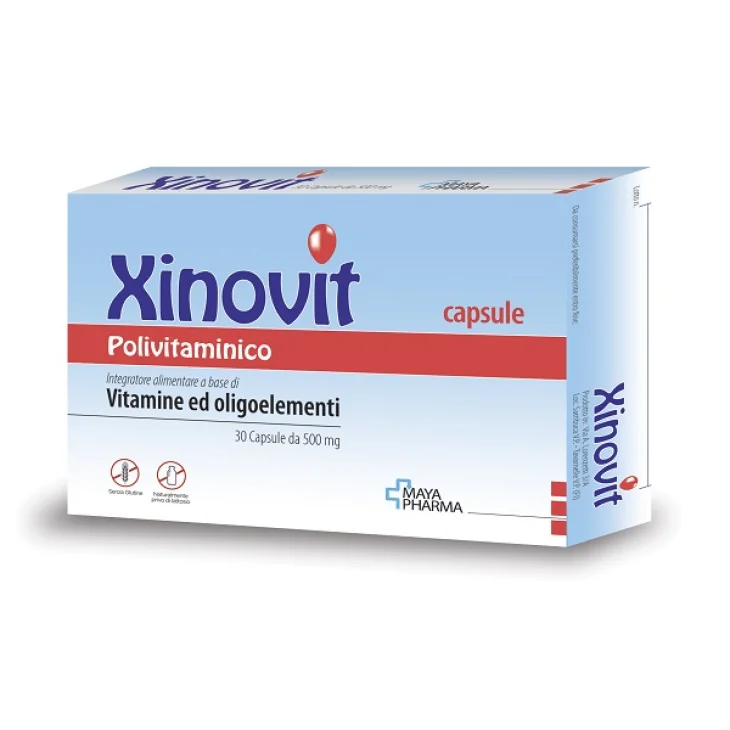 XINOVIT POLIVITAMINICO 30CPS XINOVIT POLIVITAMINICO 30CPS