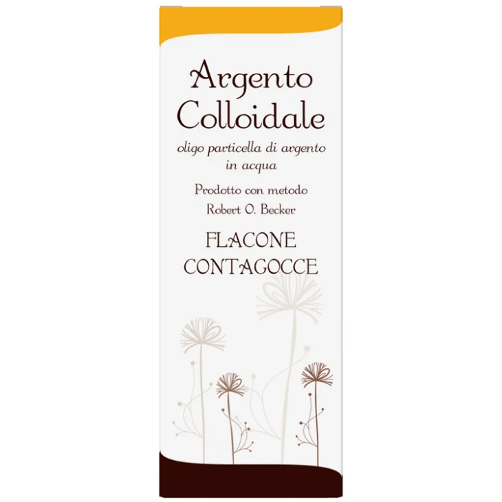 ARGENTO COLLOIDALE 40PPM GTT 1 ARGENTO COLLOIDALE 40PPM GTT 1