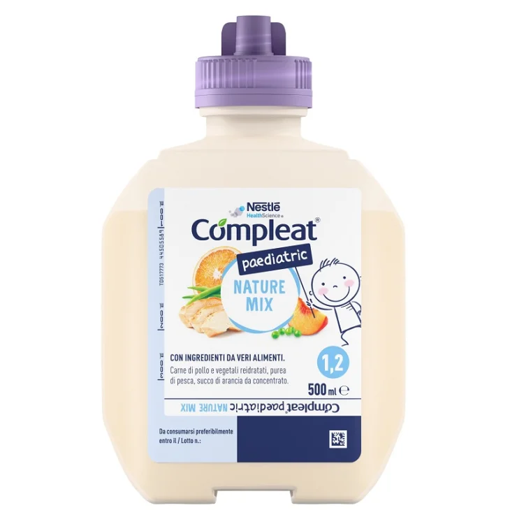 COMPLEAT PAEDIATRIC 500ML