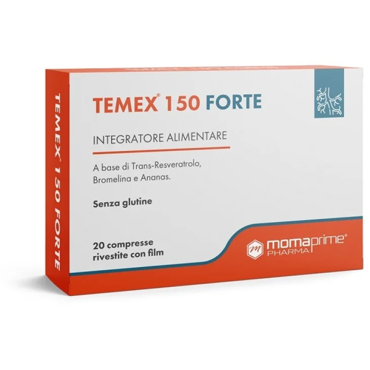 TEMEX 150 FORTE 20CPR