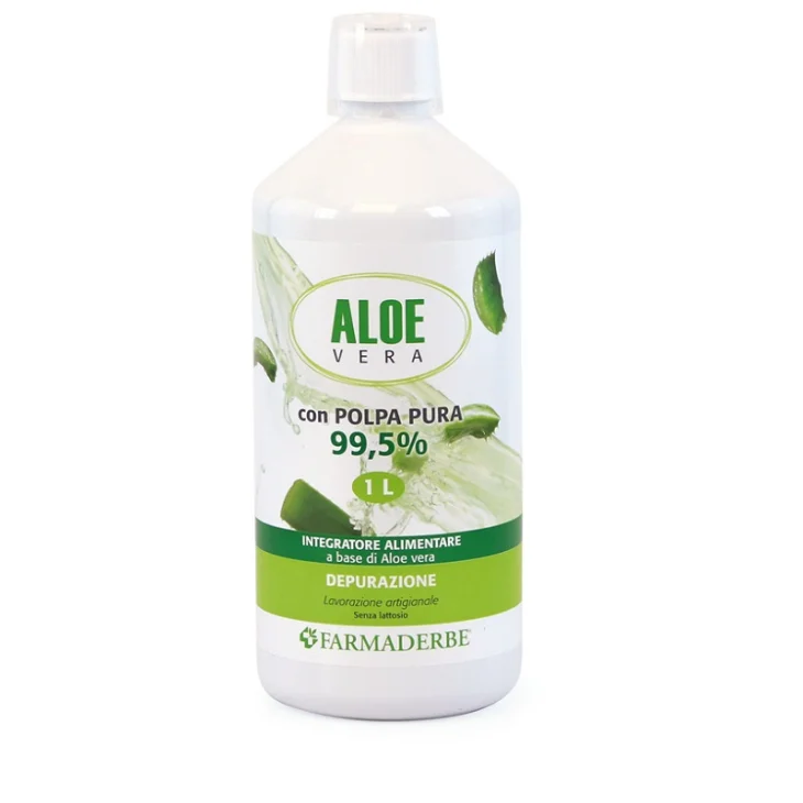 ALOE VERA SUCCO POLPA 1000ML ALOE VERA SUCCO POLPA 1000ML