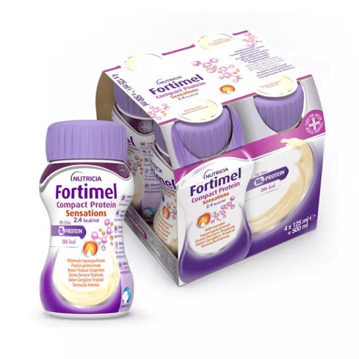 FORTIMEL COMPACT PRO HOT TROPG