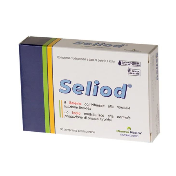 SELIOD 30CPR ORODISPERSIBILI SELIOD 30CPR ORODISPERSIBILI