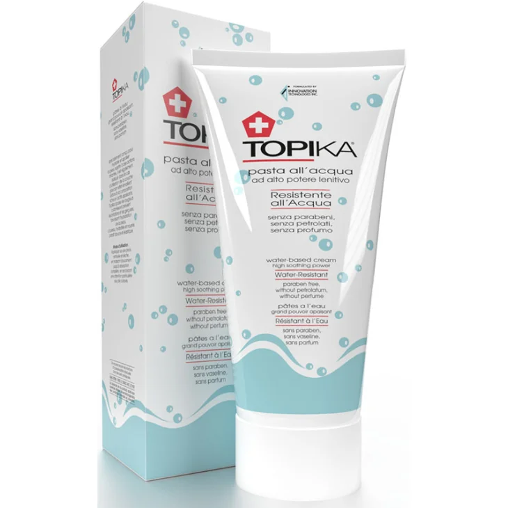 TOPIKA PASTA ALL'ACQUA 250ML TOPIKA PASTA ALL'ACQUA 250ML