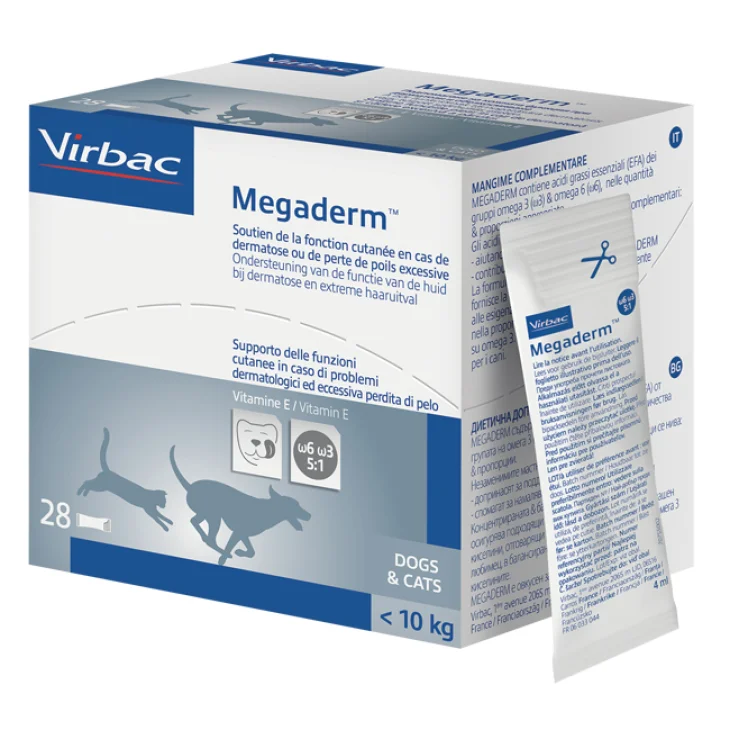 MEGADERM SUPPL CANI/GATTI4ML32