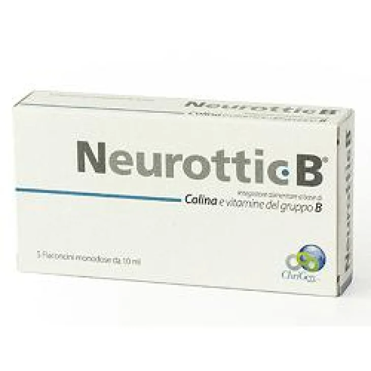 NEUROTTIC B INTEGRAT 5FL 10ML