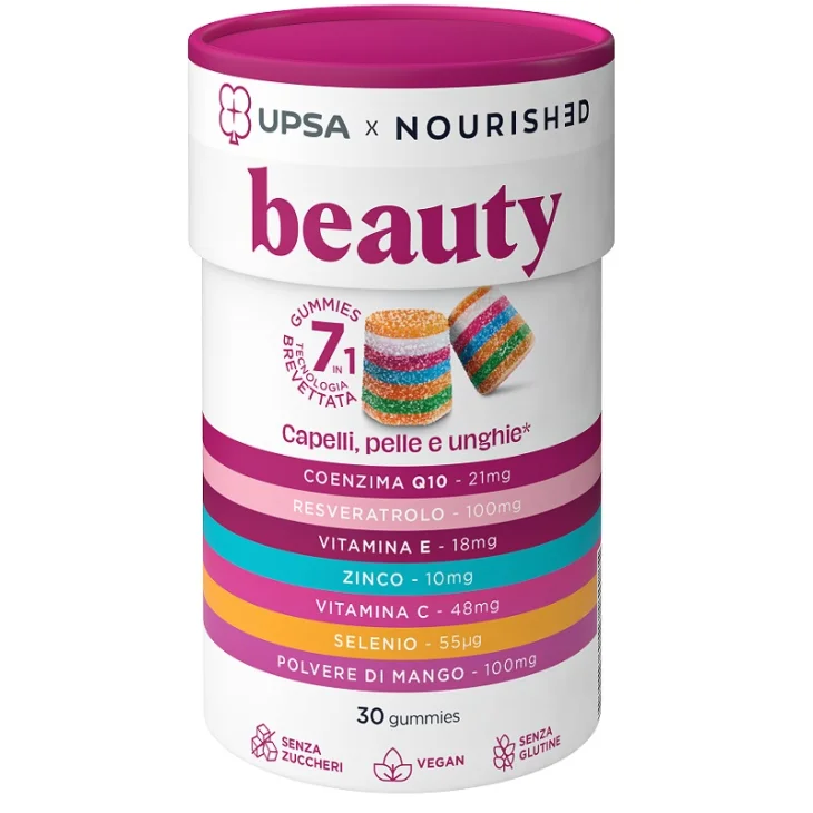 UPSA X NOURISHED BEAUTY 30GUM UPSA X NOURISHED BEAUTY 30GUM