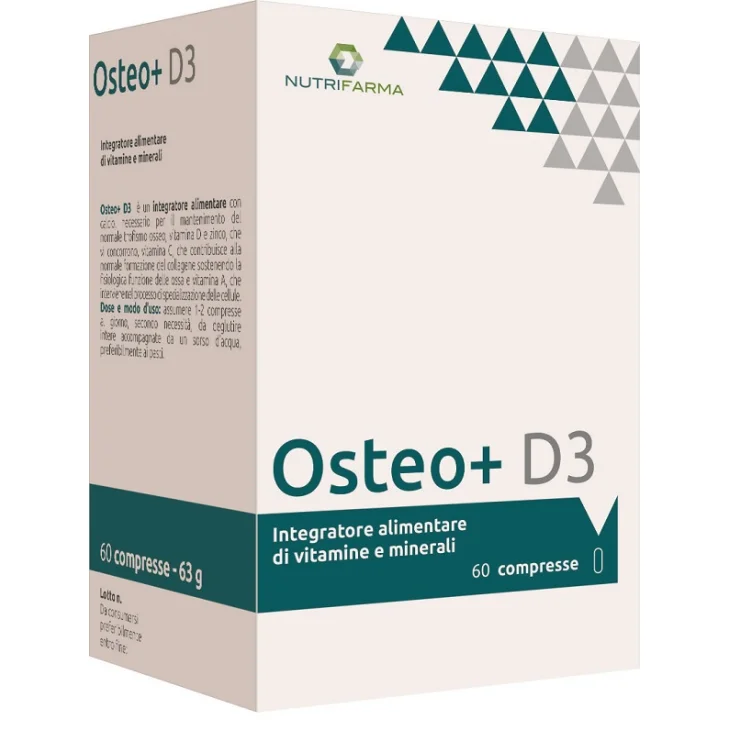OSTEO+ D3 60CPR
