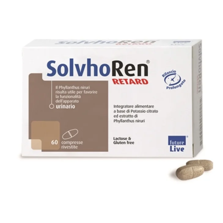 SOLVHOREN RETARD 60CPR SOLVHOREN RETARD 60CPR