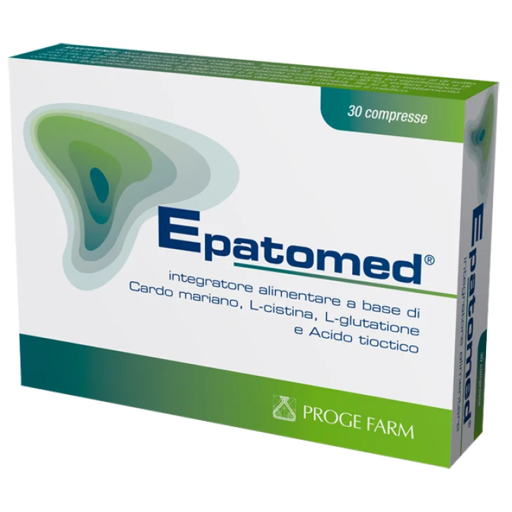 EPATOMED INTEGRAT 30CPR EPATOMED INTEGRAT 30CPR