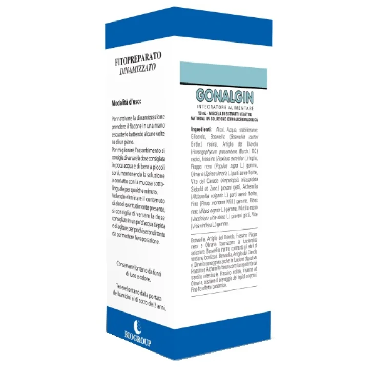GONALGIN SOL  50ML FL  BG