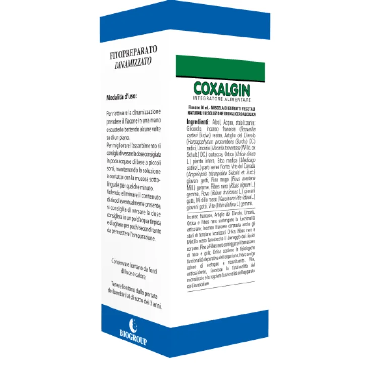 COXALGIN SOL IAL 50ML BG COXALGIN SOL IAL 50ML BG