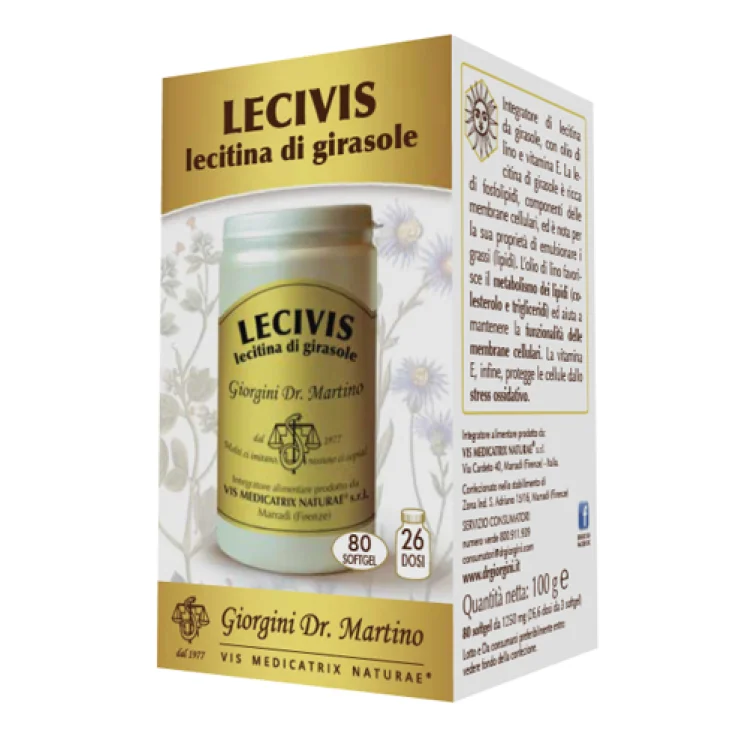 LECIVIS 100G 80SOFTGEL LECIVIS 100G 80SOFTGEL
