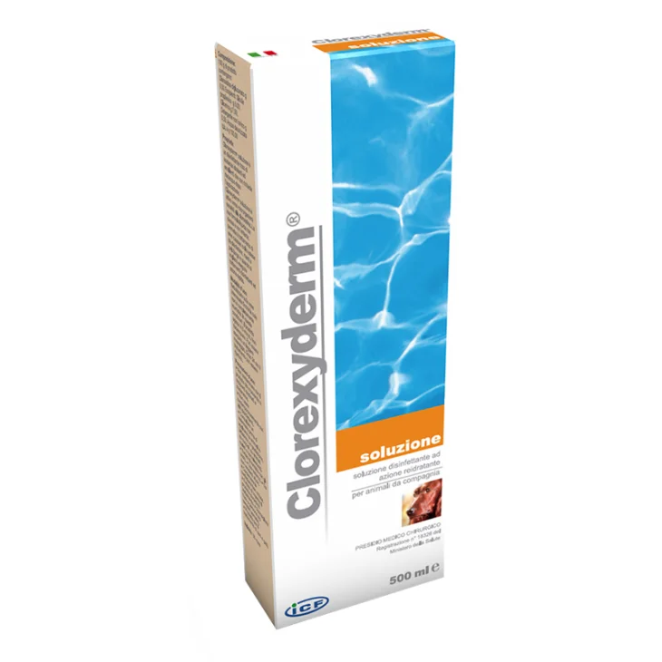 CLOREXYDERM*SOLUZIONE 500 ML CLOREXYDERM*SOLUZIONE 500 ML