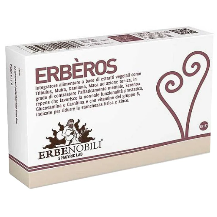 ERBEROS 30CPR ERBEROS 30CPR
