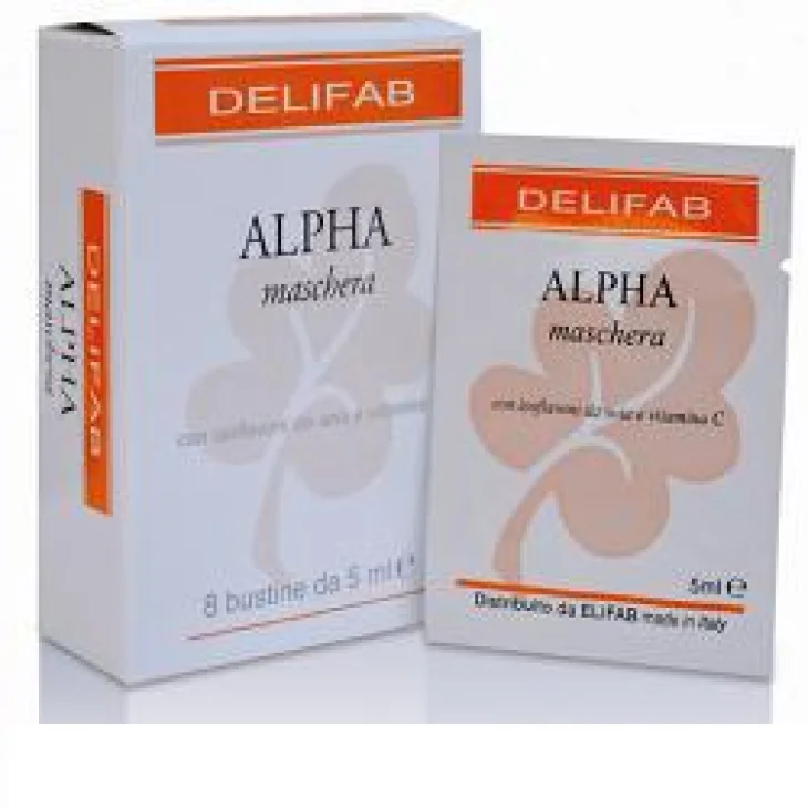 DELIFAB ALPHA MASCHERA 40ML DELIFAB ALPHA MASCHERA 40ML