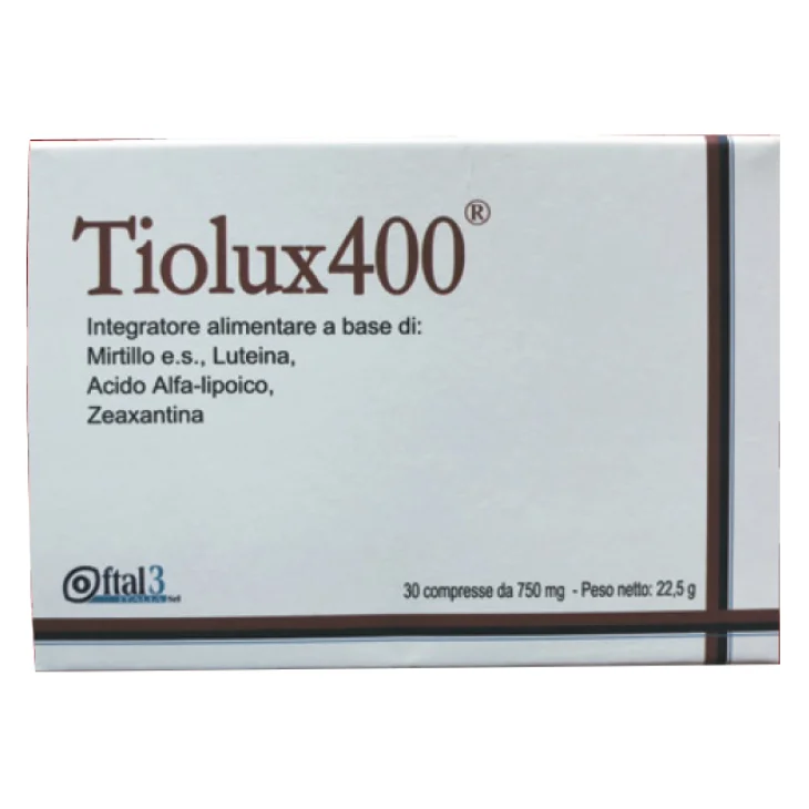 TIOLUX 400 30CPR TIOLUX 400 30CPR