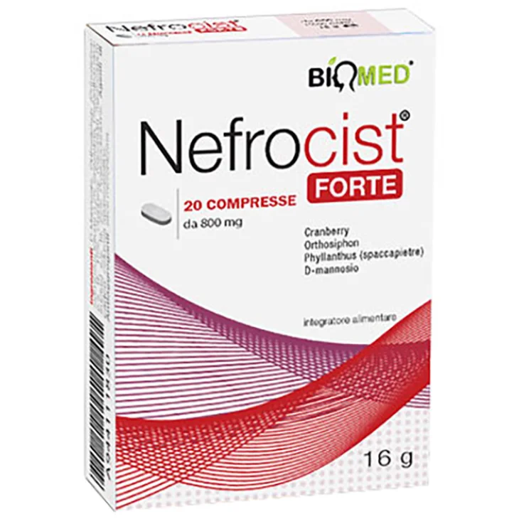 NEFROCIST FORTE SOLUZIONE NEFROCIST FORTE SOLUZIONE