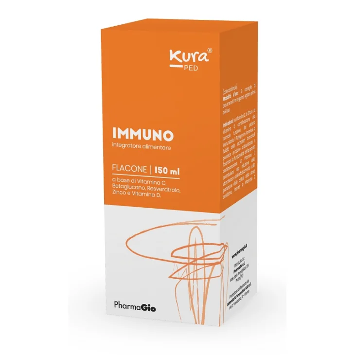 KURA PED IMMUNO 150ML KURA PED IMMUNO 150ML