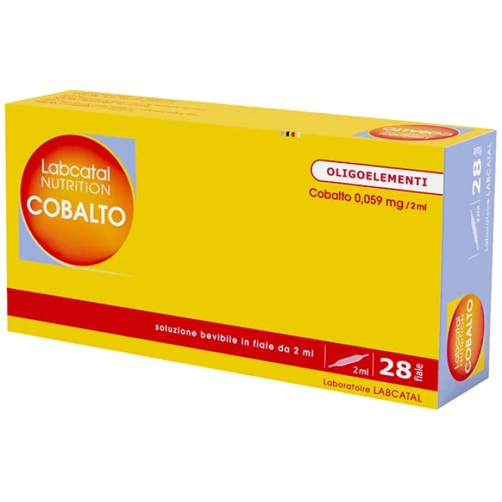 LABCATAL NUTRITION COBALTO 28F