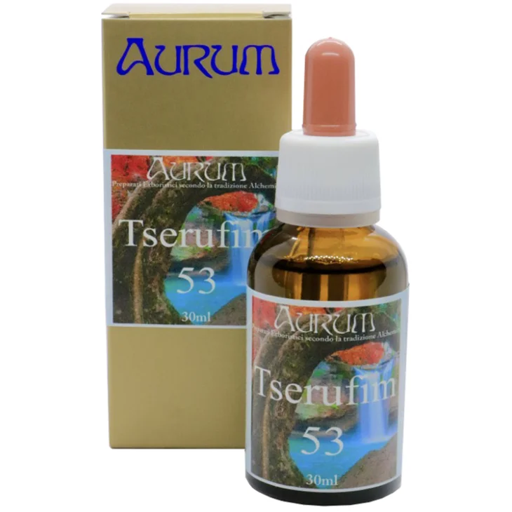 TSERUFIM 53 GTT 30ML TSERUFIM 53 GTT 30ML