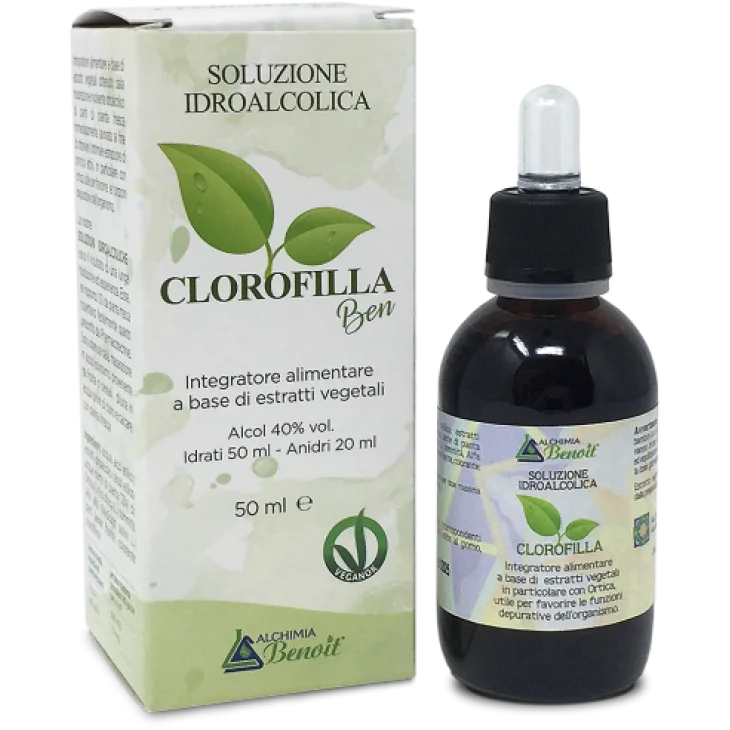CLOROFILLA BENOIT 50ML CLOROFILLA BENOIT 50ML