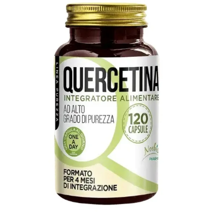 QUERCETINA 120CPS 200MG QUERCETINA 120CPS 200MG