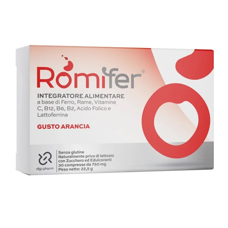 ROMIFER 30CPR MASTIC