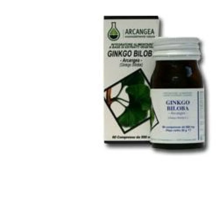 GINKO BILOBA 60CPS 500MG GINKO BILOBA 60CPS 500MG