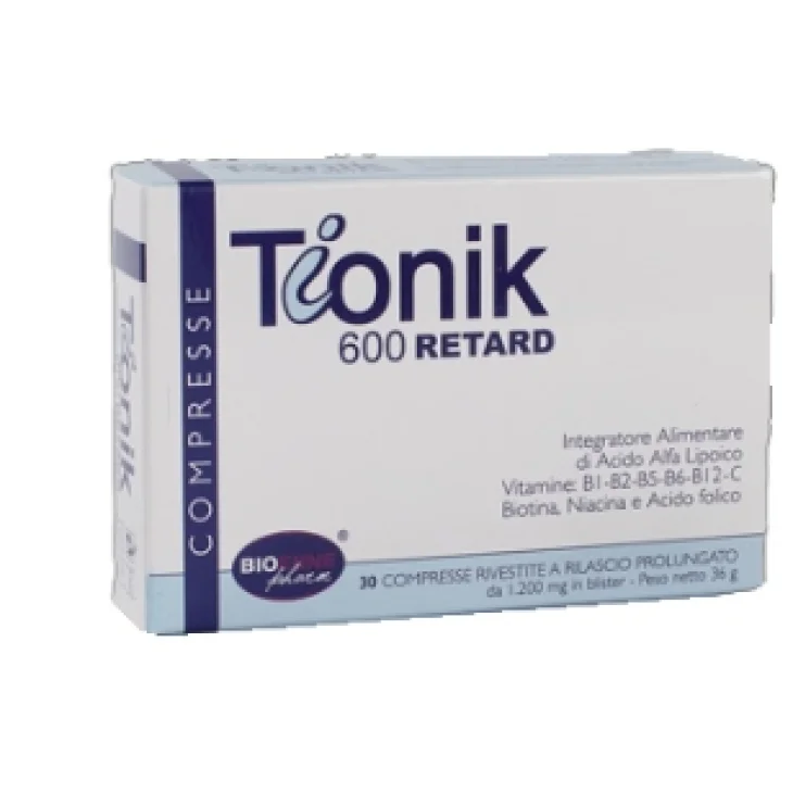 TIONIK 600R 30CPR TIONIK 600R 30CPR
