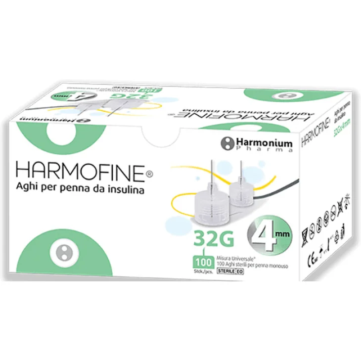 AGO HARMOFINE G32 4MM 100PZ AGO HARMOFINE G32 4MM 100PZ