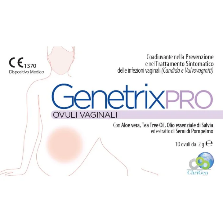 GENETRIX PRO 10OVULI VAGINALI