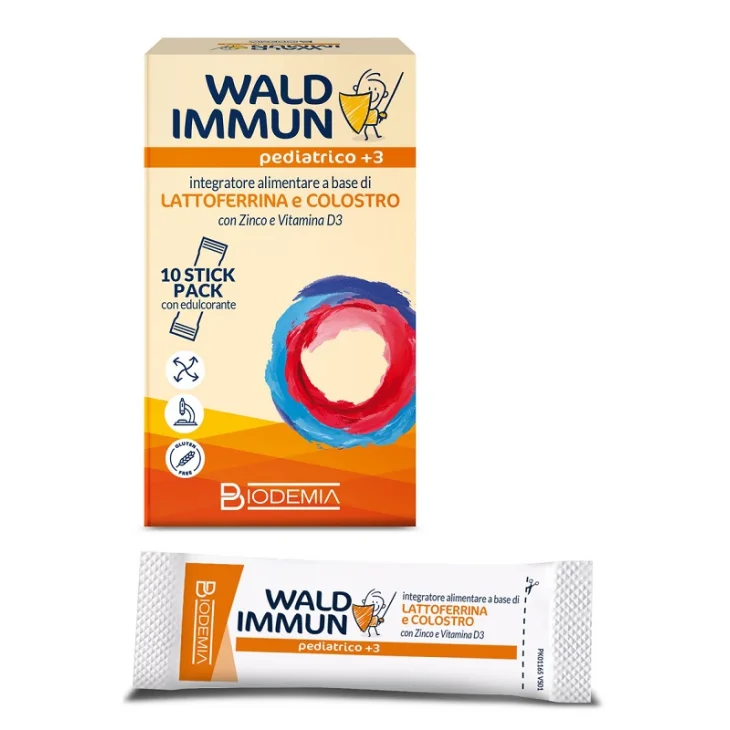 WALD IMMUN PEDIATRICO +3 10STI WALD IMMUN PEDIATRICO +3 10STI