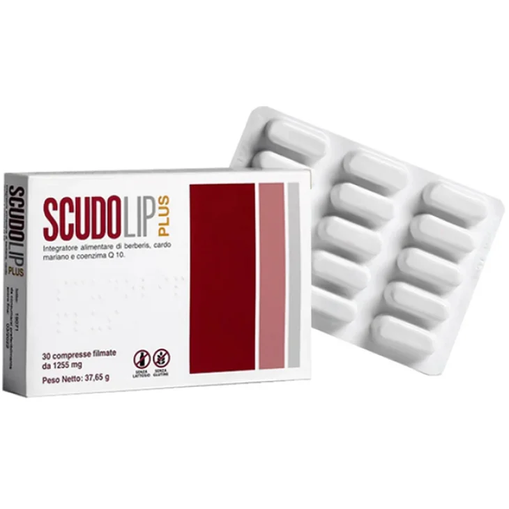 SCUDOLIP PLUS 30CPR