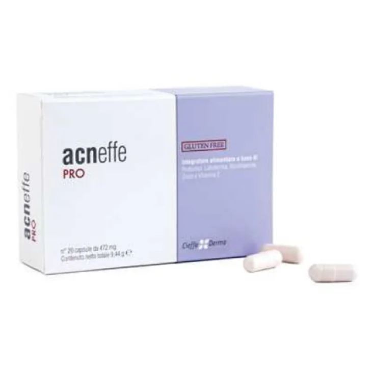 Acneffe Pro Integratore per Pelle Acneica 20 compresse