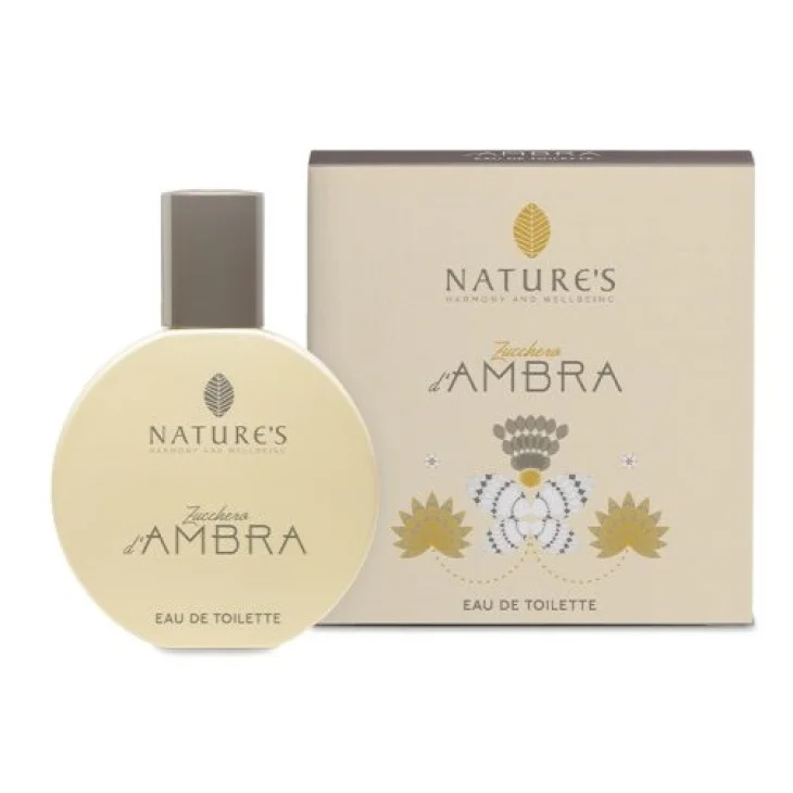 NATURE'S ZUCCHERO AMB EDT 50ML NATURE'S ZUCCHERO AMB EDT 50ML