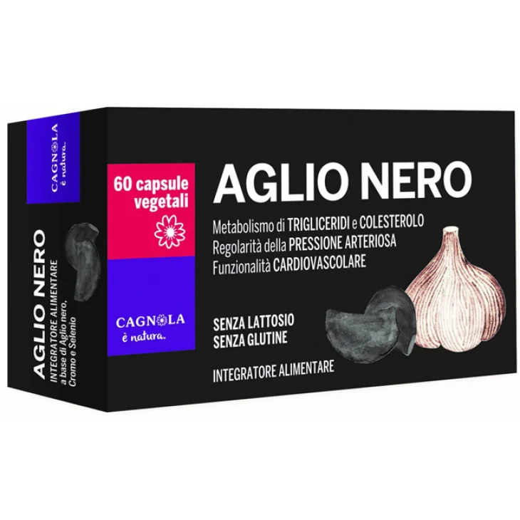 AGLIO NERO 60CPS CAGNOLA AGLIO NERO 60CPS CAGNOLA