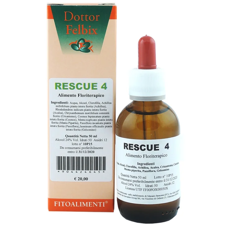RESCUE 4 GTT 50ML