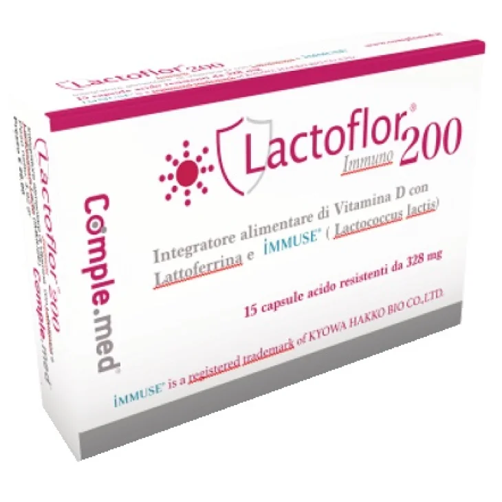 LACTOFLOR IMMUNO 200 15CPS LACTOFLOR IMMUNO 200 15CPS