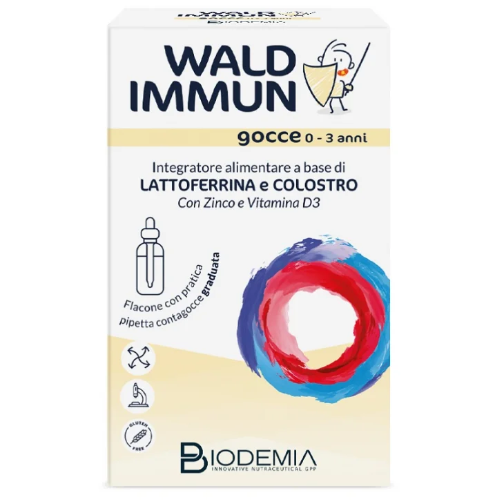 WALDIMMUN GOCCE 0-3A 20ML WALDIMMUN GOCCE 0-3A 20ML