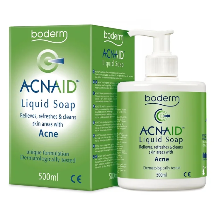 ACNAID CE SAPONE LIQUIDO 500ML ACNAID CE SAPONE LIQUIDO 500ML