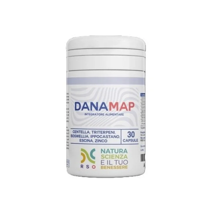 Rso Danamap Integratore Alimentare Antinfiammatorio Naturale 30 Capsule