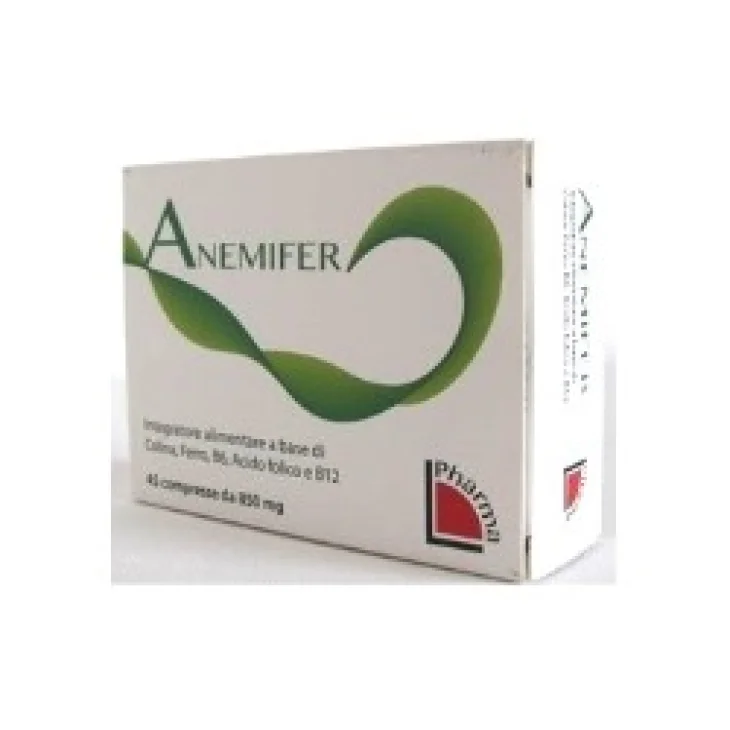 ANEMIFER 45CPR 850MG ANEMIFER 45CPR 850MG
