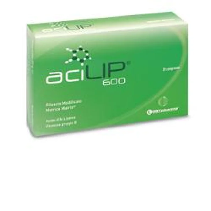 ACILIP 600 INTEGRAT 20CPR ACILIP 600 INTEGRAT 20CPR